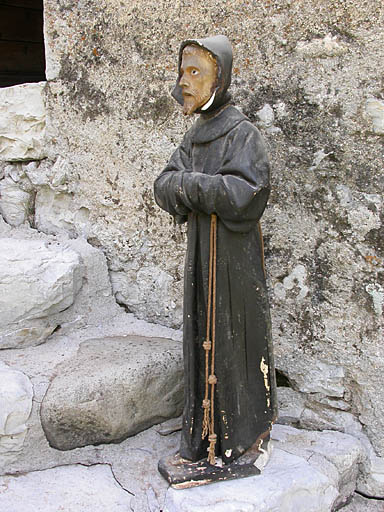statue : Saint Pierre Damien ?