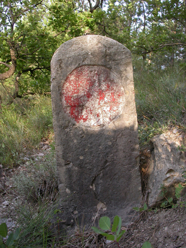 borne frontalière