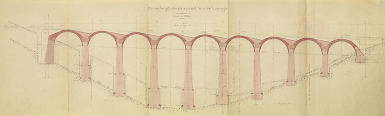 viaduc ferroviaire de Maouna