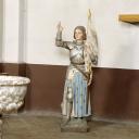 statue (grandeur nature) : bienheureuse Jeanne d'Arc