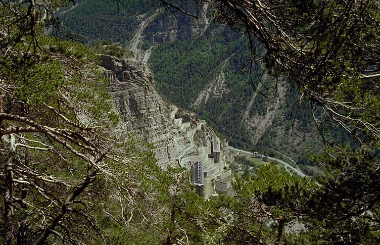 forteresse de Tournoux, de l'organisation défensive de l'Ubaye