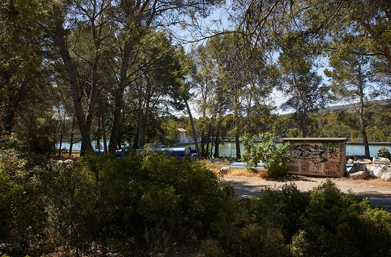 Hameau de forestage de Harkis de La Ciotat