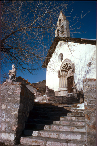 église paroissiale Saint-Marcellin, chapelle de pénitents