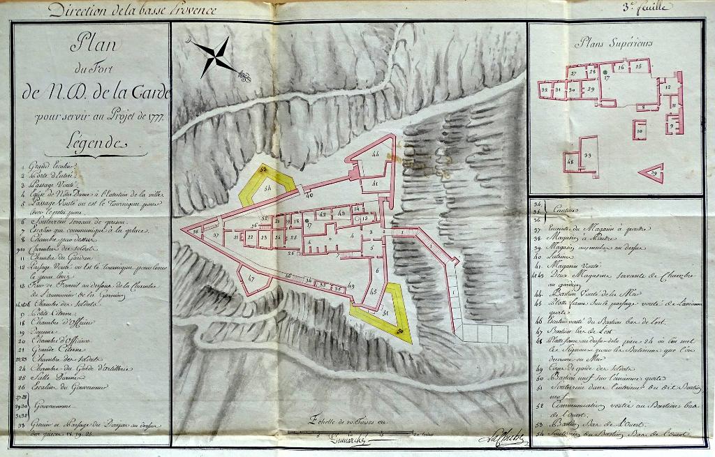 Fort Notre-Dame de La Garde