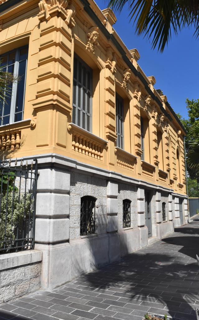 siège d'association dit Palais de l'Agriculture (siège de la Société centrale d'agriculture, d'horticulture et d'acclimatation de Nice et des Alpes-Maritimes)