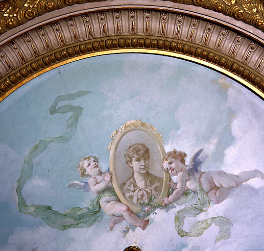 plafond, reliefs et peinture monumentale (N° 3)
