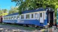 Matériel de transport ferroviaire : voiture à voyageurs de la série des UIC mixte couchettes A4c4B5c5x