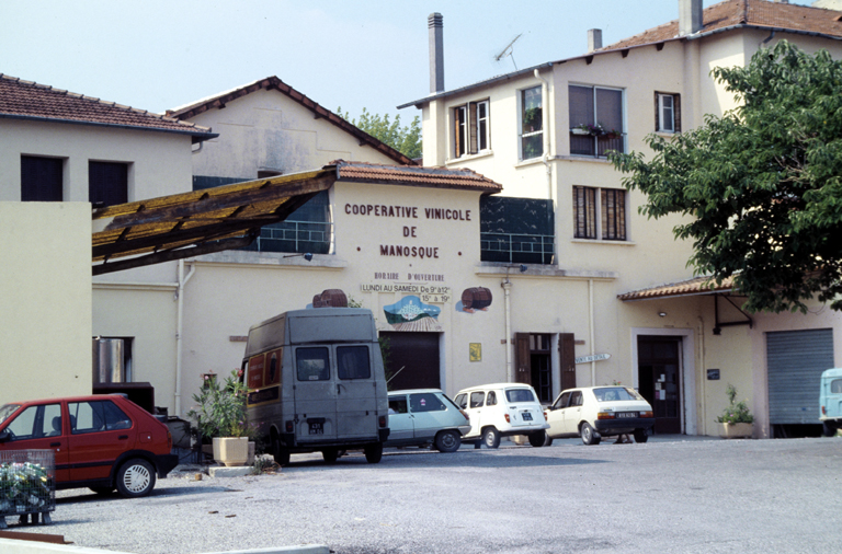 Coopérative vinicole de Manosque, Les Vignerons de Manosque