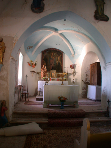 le mobilier de la chapelle Notre-Dame puis église paroissiale Saint-Pons