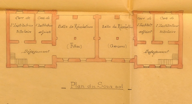 école primaire de Rosans