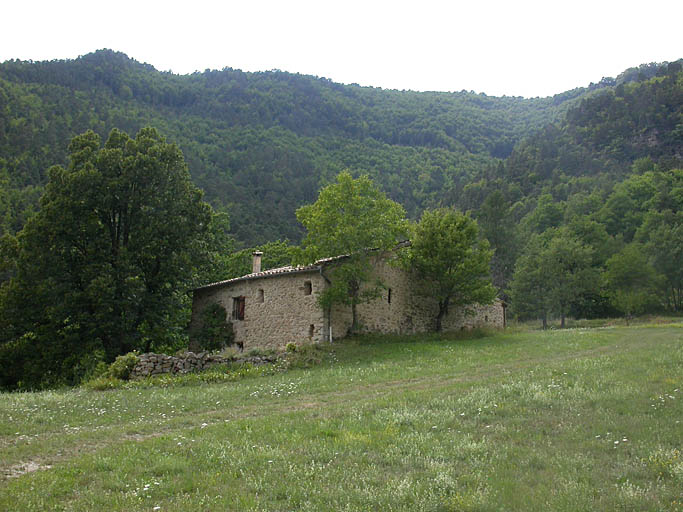 Haut-Fam. Ferme parcelle D 42. Vue d'ensemble prise du sud-est.