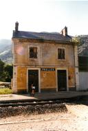 gare de Saint-Martin-de-Queyrières dite gare de Prelles