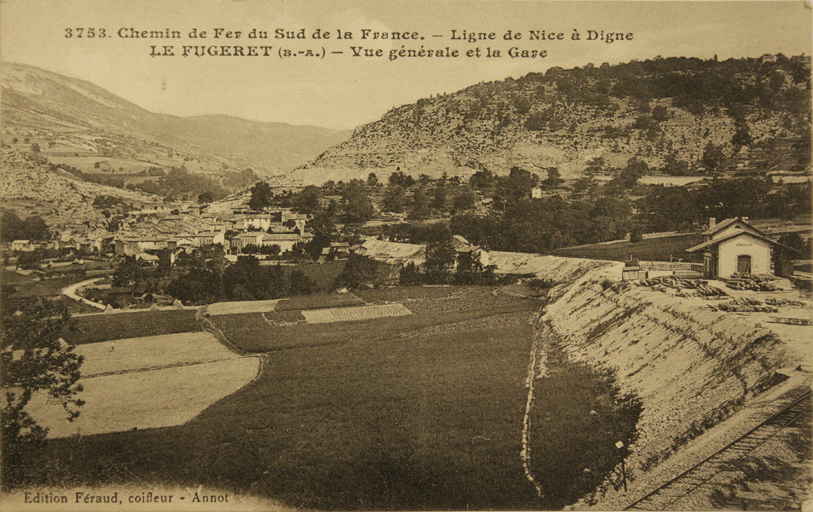 gares des Chemins de fer de Provence