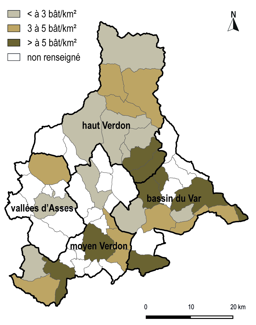 Pays Asses, Verdon, Vaïre, Var