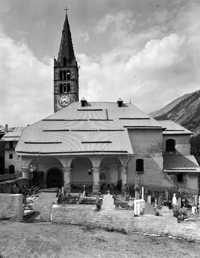 église paroissiale Saint-Claude