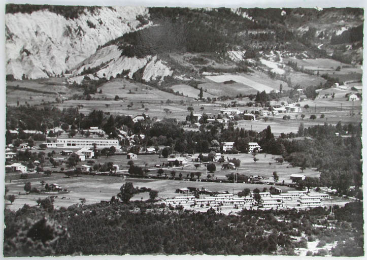 Présentation de la commune de Saint-André-les-Alpes