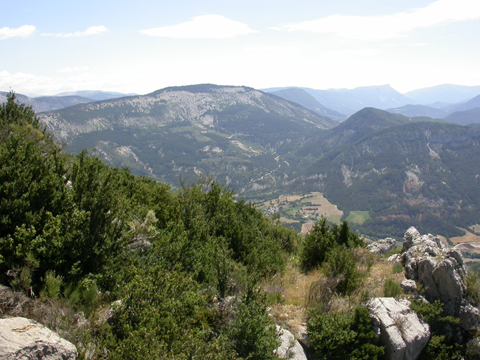 bourg castral de Saint-Martin