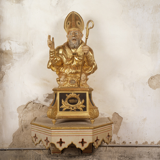buste-reliquaire : Saint Défendant