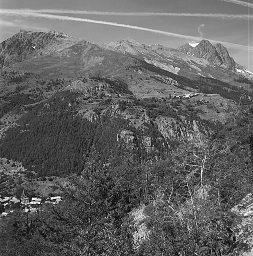 présentation de la commune de Vallouise