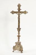 Croix d'autel (N°3) : Christ en croix