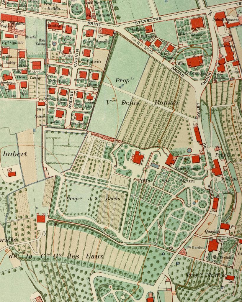 maison de villégiature (villa balnéaire) dite Val fleuri, puis école professionnelle, puis logements de fonction de l'école normale (devenue INSPE)