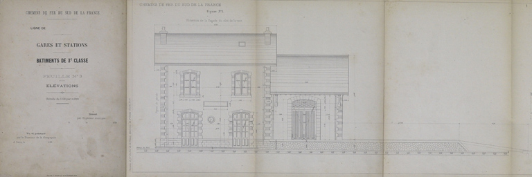 gares des Chemins de fer de Provence