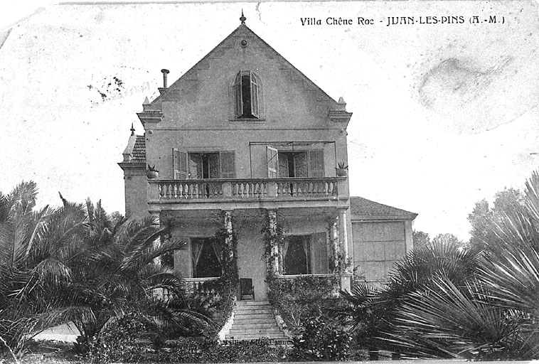 maison dite villa Chêne Roc