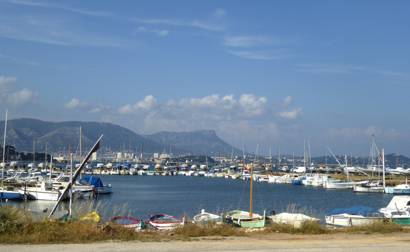 Port du Lazaret dit port de la petite mer