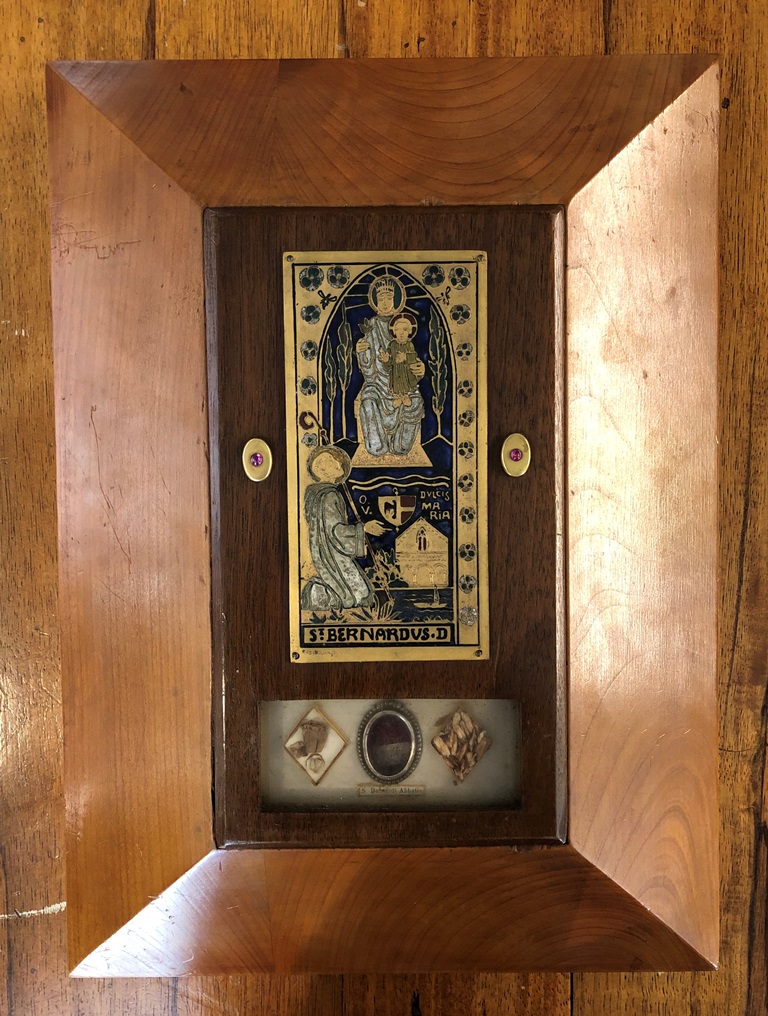 Coffret-reliquaire de saint Bernard