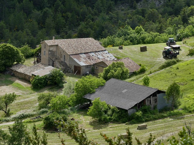 ferme dite les Basses Graves