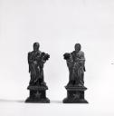 statues (2) (statuettes) : Anges