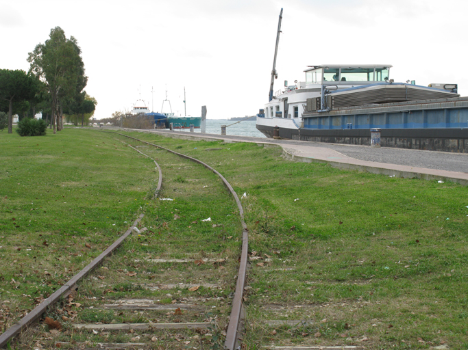 quai d'amarrage