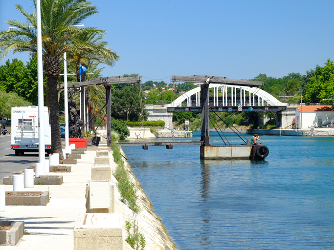 Les aménagements portuaires de la commune de Port-de-Bouc