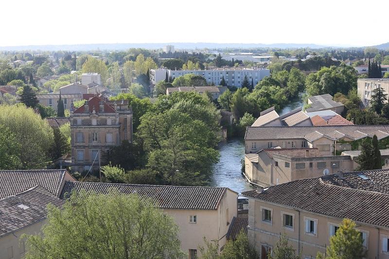 Moulin à foulon Peytier, puis moulin à garance Boyer, puis moulin à garance Elie Vallabrègues et fils, puis usine de tapis et couvertures Brun-Champein, puis les fils de Brun-Champein, puis usine de tapis d'Avignon et de couvertures   Brun de Vian-Tiran et boutique et musée La Filaventure