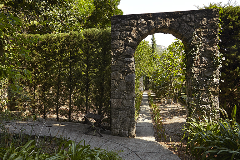 Jardin d'agrément du Clos du Peyronnet