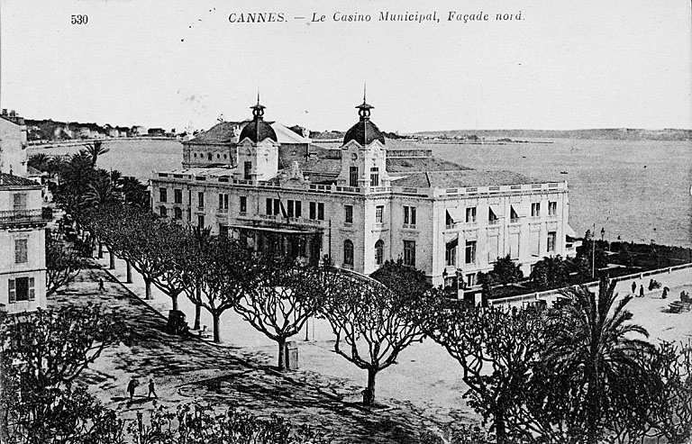 casino municipal, puis Palais des Festivals et des congrès