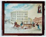 ex-voto, tableau : Enfant renversé par un omnibus à chevaux, Pierre Astenasa