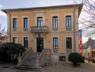 Maison de négociant en vin dite Villa Geoffroy puis La Maison Biehn aujourd'hui lieu d'exposition Villa Datris