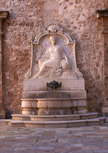 Fontaine de la mairie