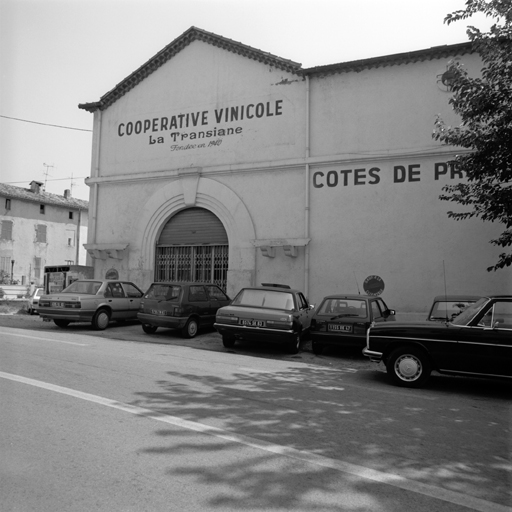 coopérative vinicole La Transiane