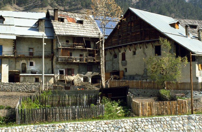 présentation de la commune de Cervières