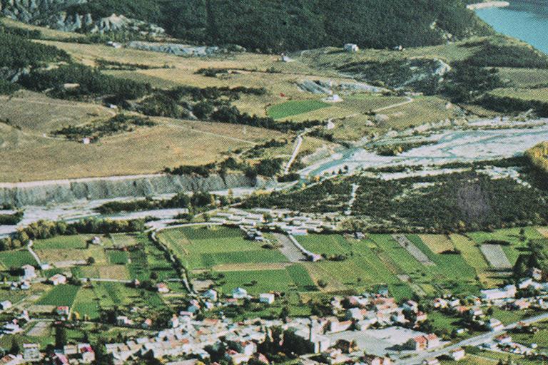 Hameau de forestage de Harkis de Saint-André-les-Alpes