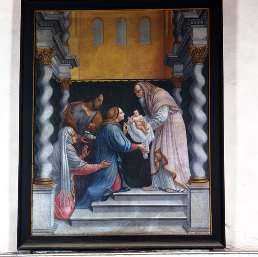 tableau : Présentation au Temple