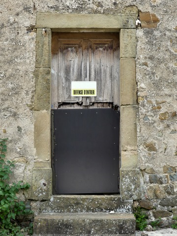 fermes de la commune de Rosans