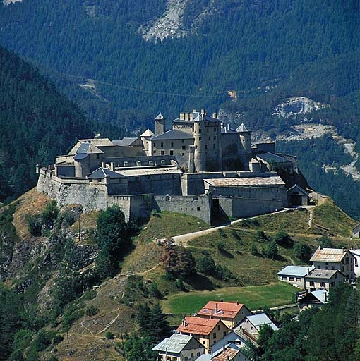 Le fort vu du nord-est.