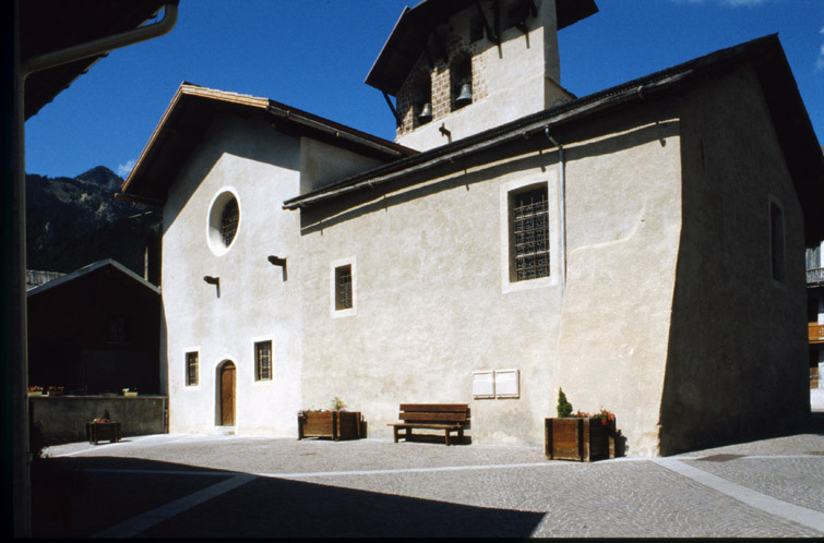 église paroissiale Saint-Sébastien, chapelle de pénitents, actuellement musée