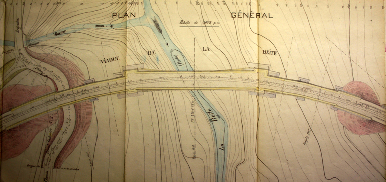 viaduc ferroviaire de la Beïte