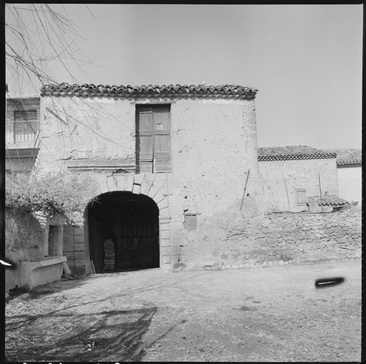 Corps intermédiaire : façade sud.