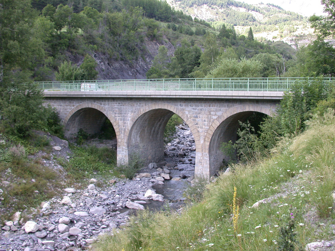 pont sur le Bouchier