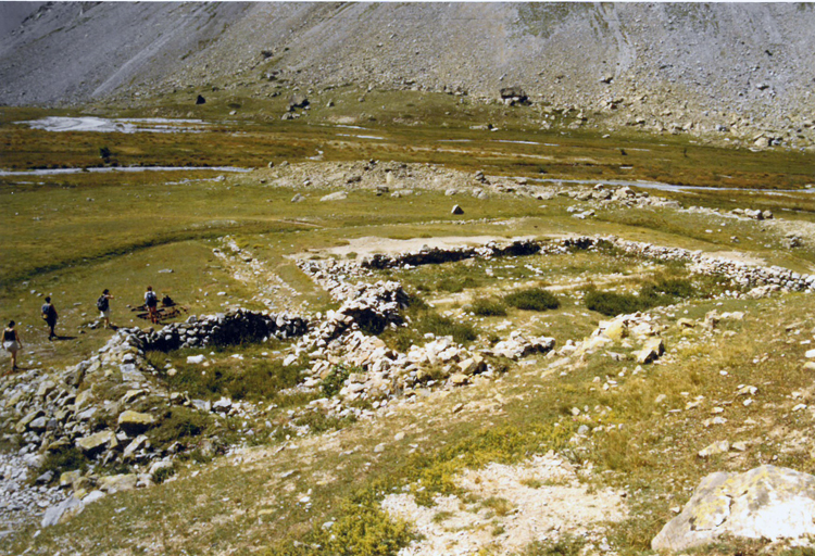 mine de cuivre de l'Alp